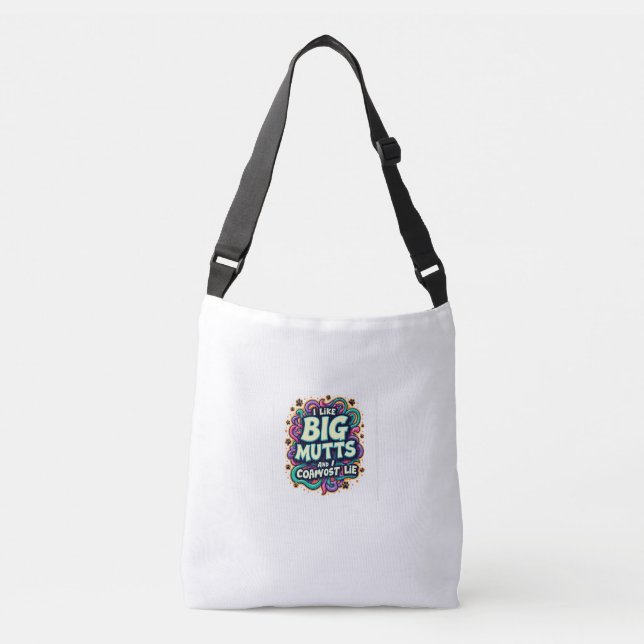 Bolsa Ajustável Mutações psicodélicas (Frente)