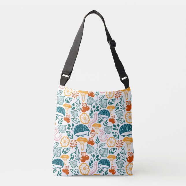 Bolsa Ajustável Na floresta (Frente)