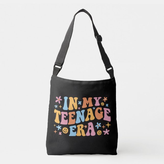 Bolsa Ajustável Na Minha Época De Adolescência Eu (Frente)
