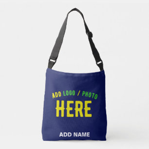 BOLSA AJUSTÁVEL NA MODA MODERNO PERSONALIZADO MARINHO AZUL VERIFIC