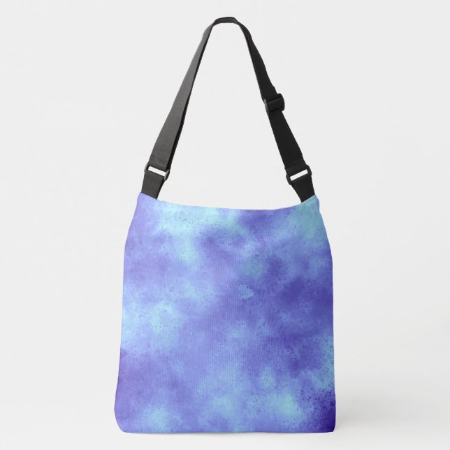 Bolsa Ajustável Na moda Tempestade efeito da nuvem azul (Frente)