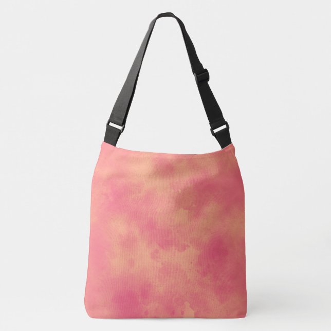 Bolsa Ajustável Na moda Tempestade efeito de nuvem Peach (Frente)