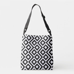 Bolsa Ajustável Na moda, tudo sobre Impressão, preto e branco