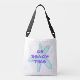 Bolsa Ajustável Na Praia, Starfish Crossbody Bag