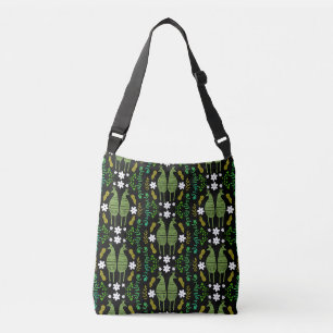 Bolsa Ajustável Naïve Rustic Nature Bird Art