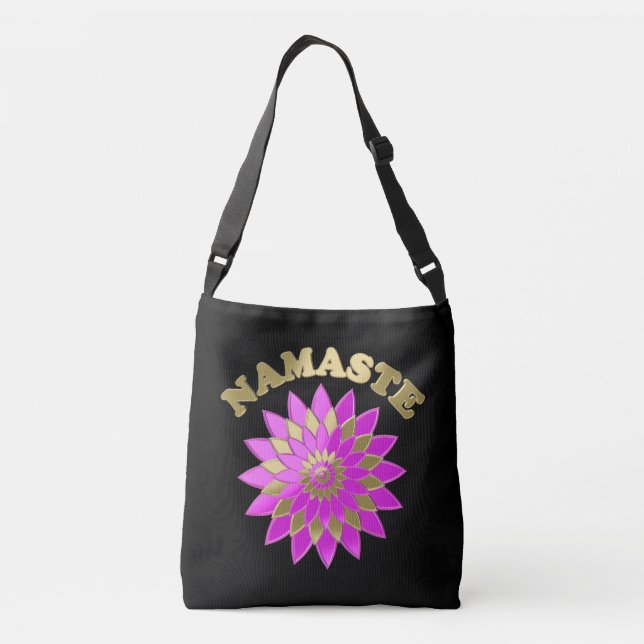Bolsa Ajustável Namaste (Verso)