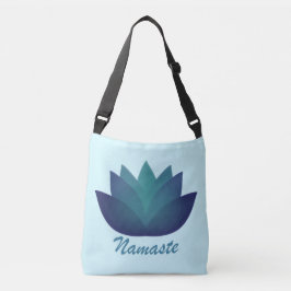 Bolsa Ajustável Namaste Lotus Flower submarino