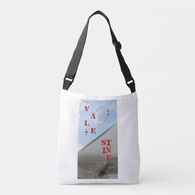 Bolsa Ajustável Namorados na Palestina (Frente)