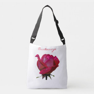 Bolsa Ajustável namorados Thunder_Cove de rosa vermelha