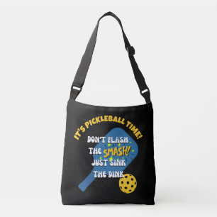 Bolsa Ajustável NÃO DEIXE O PEDAÇO DE PEDAÇO NO Pickleball DINK