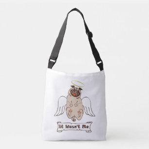 Bolsa Ajustável Não foi uma citação engraçada do meu anjo