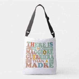 BOLSA AJUSTÁVEL NÃO HÁ MAGGIORA GUERRIERA QUE MADRE.