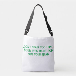 Bolsa Ajustável Não se esfaqueie