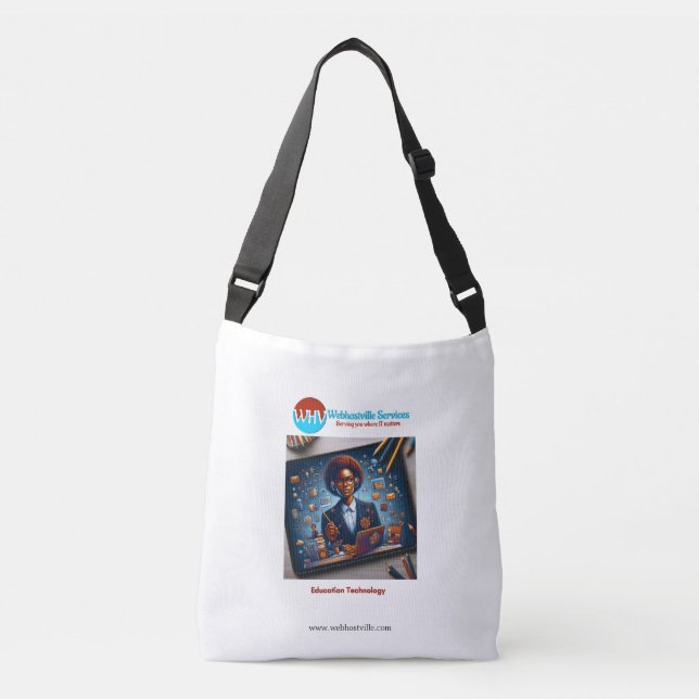 Bolsa Ajustável Não se esqueça do seu saco ecológico (Frente)