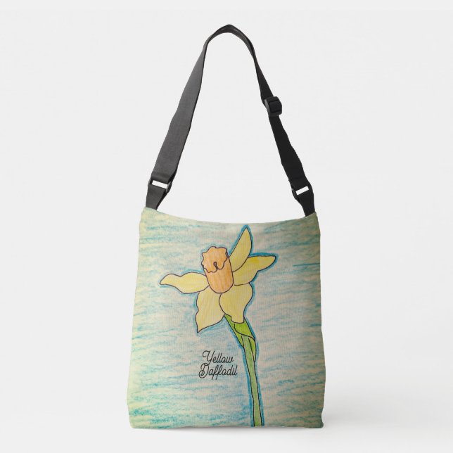 Bolsa Ajustável Narciso Amarelo (Frente)