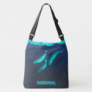 Bolsa Ajustável Narwhal Sob O Gelo