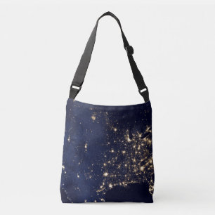 Bolsa Ajustável Nasa Luzes do Espaço EUA