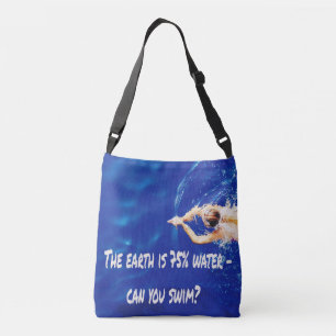 Bolsa Ajustável Natação adorando Natação Piscina