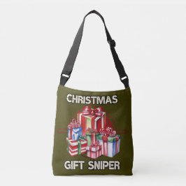 Bolsa Ajustável Natal, atirador, presente, exército