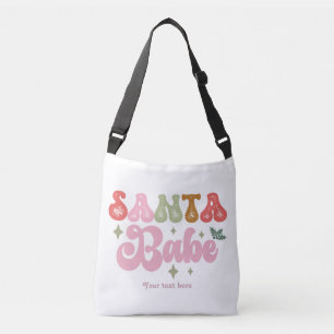 Bolsa Ajustável Natal Bebê Retro Feriado de Natal Personalizado