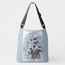 Bolsa Ajustável Natal belga Malinois