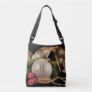 Bolsa Ajustável Natal clássico de férias de Ritzy e diversão