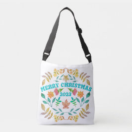BOLSA AJUSTÁVEL NATAL DE MERCADO PERSONALIZADO 20XX