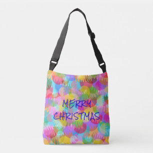 BOLSA AJUSTÁVEL NATAL DE MERCADORIAS PERSONALIZADO E COM COR ESPAR