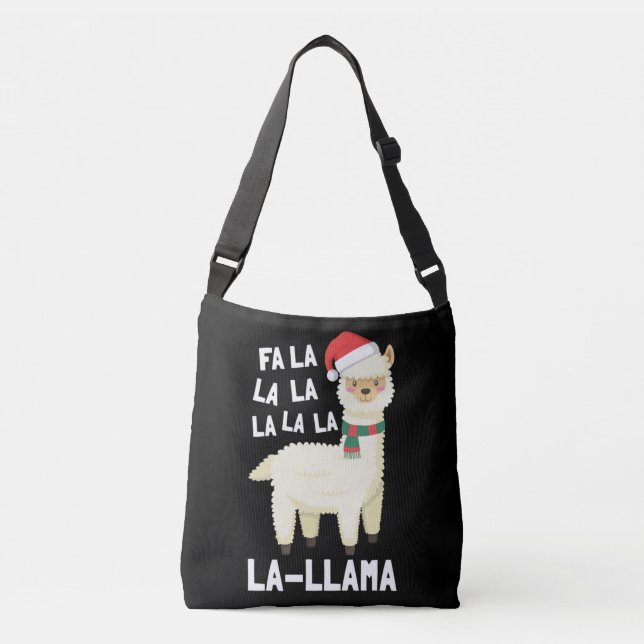 Bolsa Ajustável Natal Fa La Llama Essential (Frente)