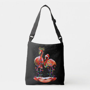 Bolsa Ajustável Natal Flamingos Classic