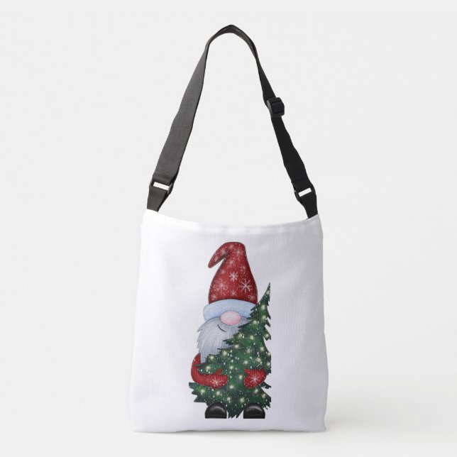 Bolsa Ajustável Natal Gnomo (Frente)