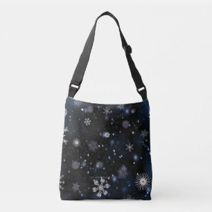 Bolsa Ajustável Natal mágico e pacífico de inverno do SlipperyJoe