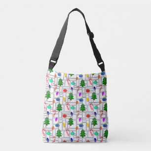 Bolsa Ajustável Natal picado