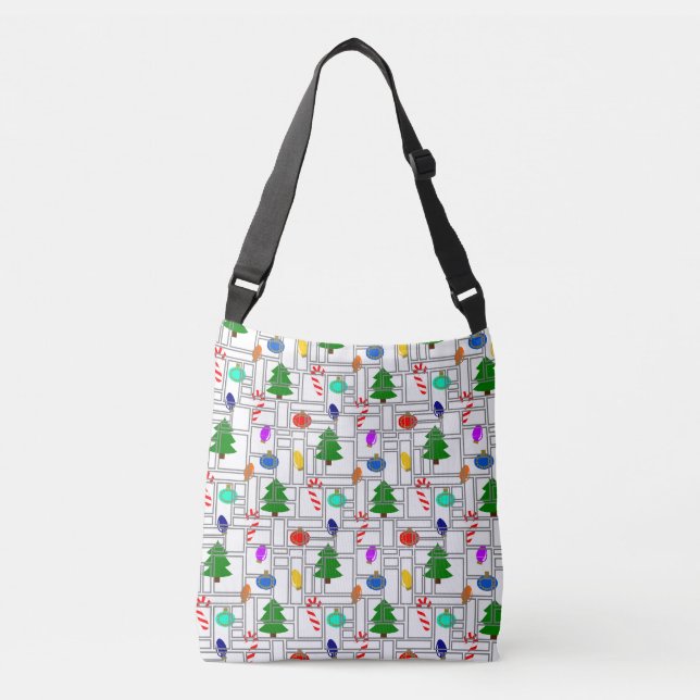 Bolsa Ajustável Natal picado (Frente)