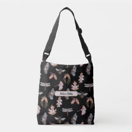 Bolsa Ajustável Natureza Baby CrossBody Fralda Bag