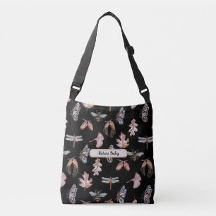 Bolsa Ajustável Natureza Baby CrossBody Fralda Bag