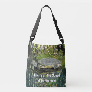 Bolsa Ajustável Natureza de Reflexão da Água Fotográfica da Tar