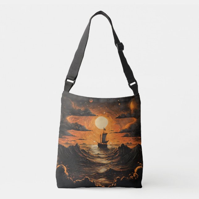 Bolsa Ajustável Navegação à noite (Frente)