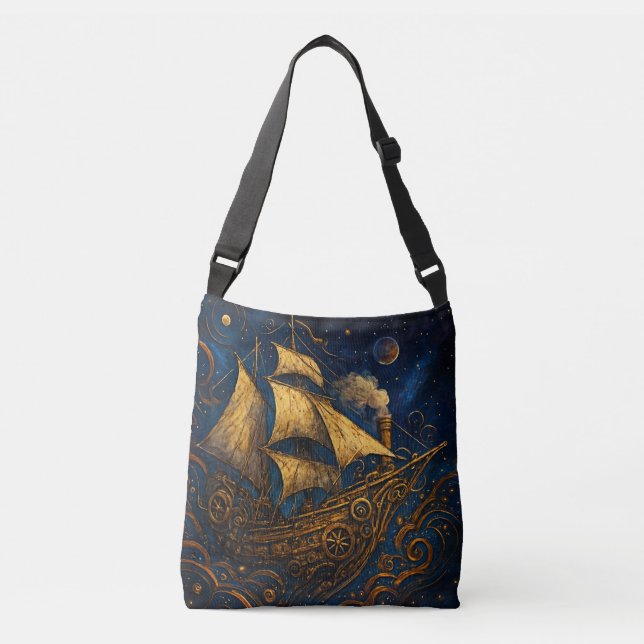 Bolsa Ajustável Navegação Espacial (Frente)
