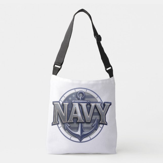 Bolsa Ajustável Navy USN Veteran (Frente)