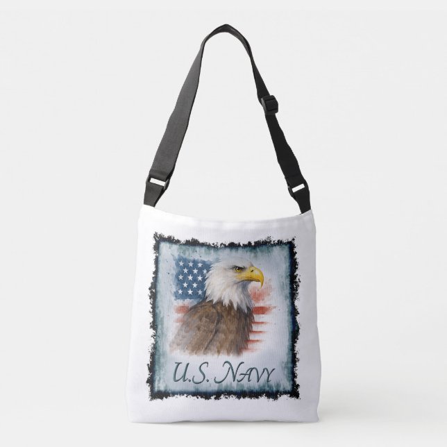 Bolsa Ajustável Navy USN Veteran (Frente)