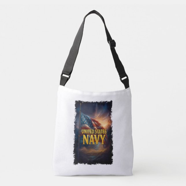 Bolsa Ajustável Navy USN Veteran (Frente)