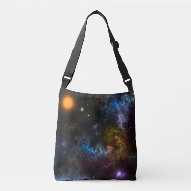Bolsa Ajustável Nebula Menagerie (Frente)