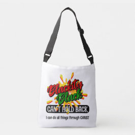 Bolsa Ajustável NEGRO NEGRO NÃO CONSEGUE SEGURAR O Cristão