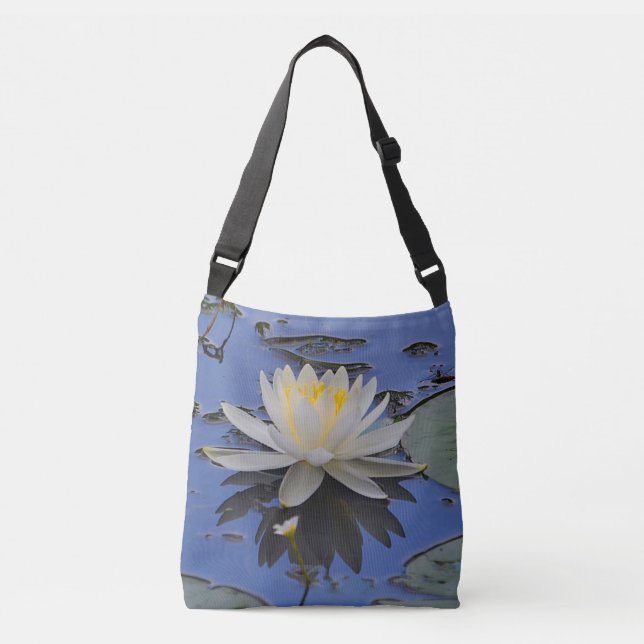 Bolsa Ajustável Nenúfar Refletindo (Frente)