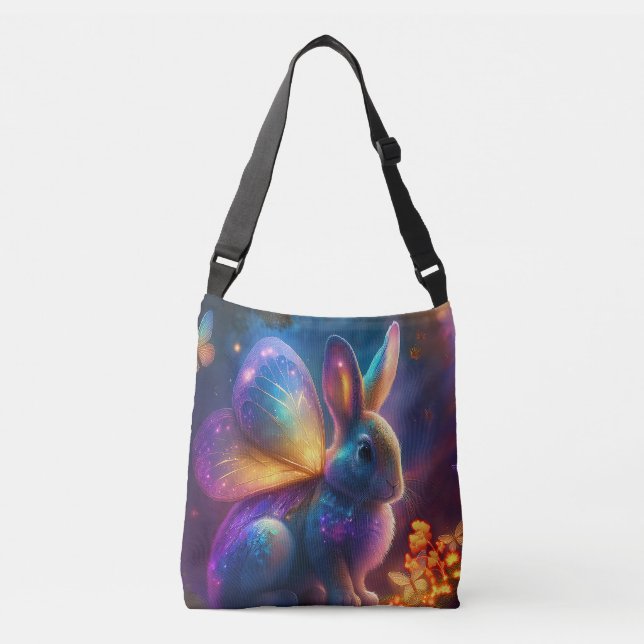 Bolsa Ajustável Neon Bunny (Frente)