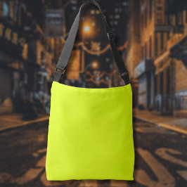 Bolsa Ajustável Neon Chartreuse Sólido Cor | Clássico