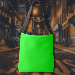 Bolsa Ajustável Neon Electric Green Solid Color | Clássico