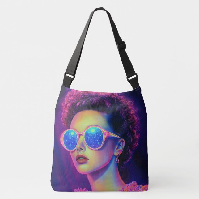 Bolsa Ajustável Neon Galaxy Glamor (Frente)