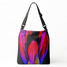 Neon Glow Tulip